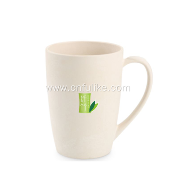 Bamboo Fiber Plastic Cup for Water Coffee